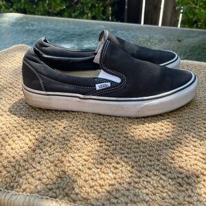 Black Vans